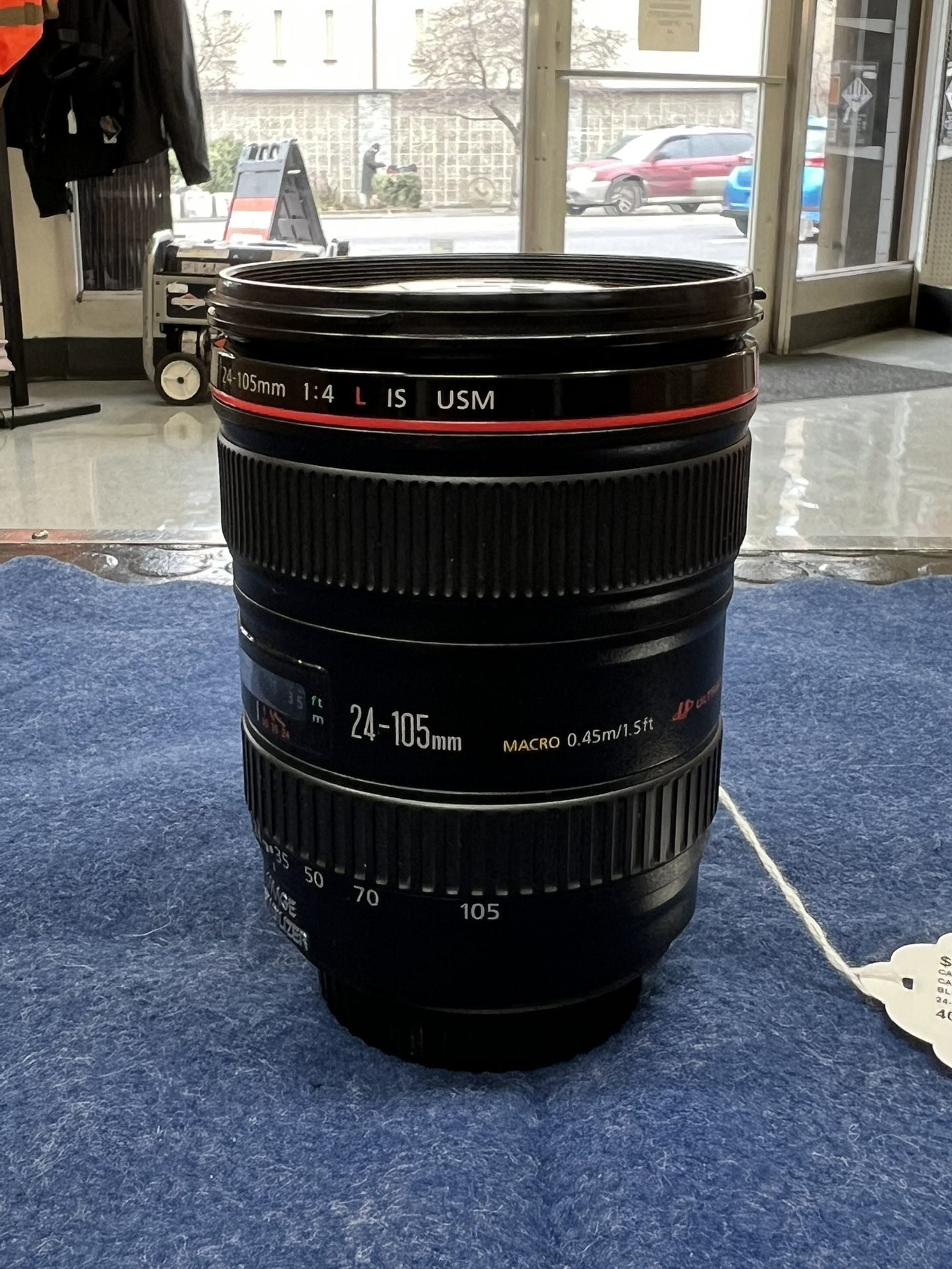 Canon 24-105mm F/4 USM Lens