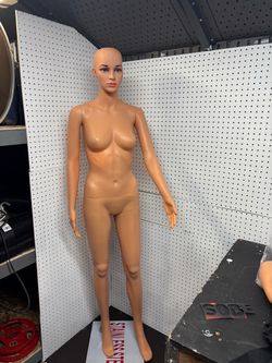Full Body Female Mannequin with Base