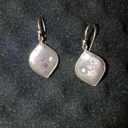 Holly Yashi Rose Gold Earirngs