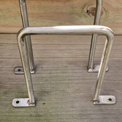 Stainless steel set of deep handles
