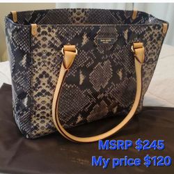 Kate Spade Snake Print New