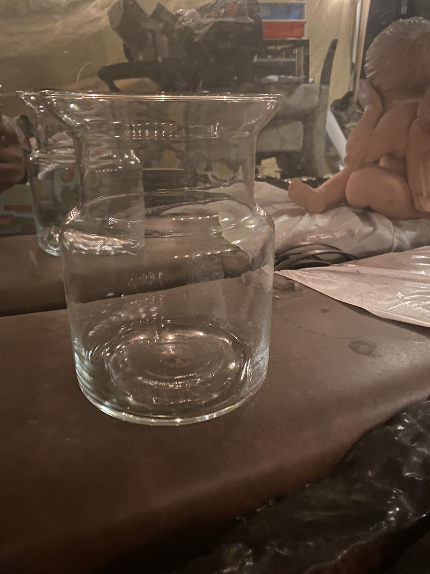 Glass Vases Set Of 12