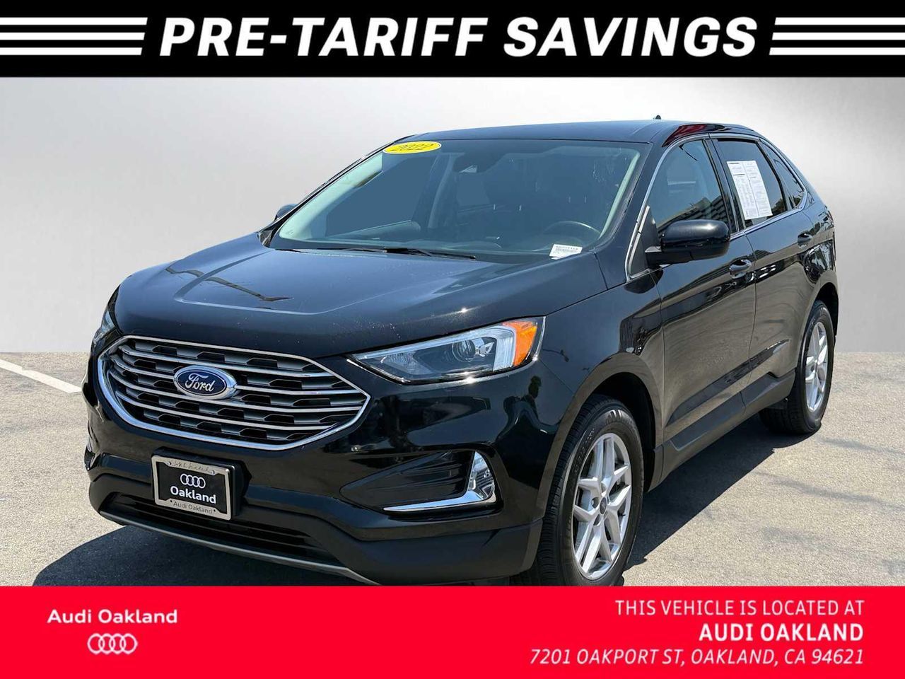 2022 Ford Edge