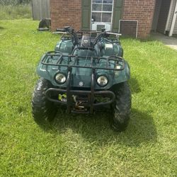 Big Bear 400 4x4