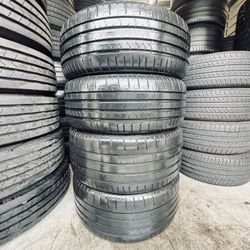 255/35/19(2) 225/40/19(2) Pirelli Pzero Staggered Set 