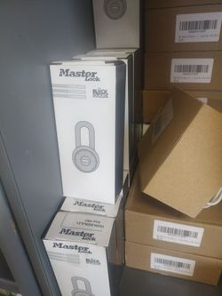 Master Lock Combination Padlock