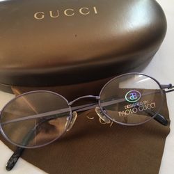 PAOLO GUCCI Eyeglasses Frame 