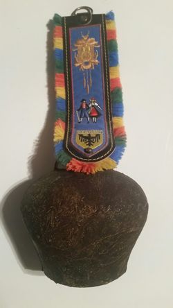 Vintage German Cow Bell