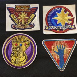 Marvel Avengers Infinity Wars patches lot