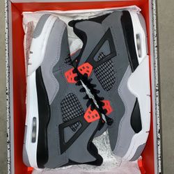 jordan 4 retro infrared 