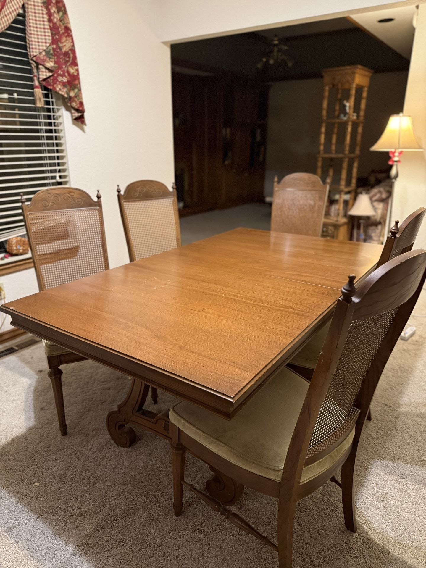 Oak Dining Room Set