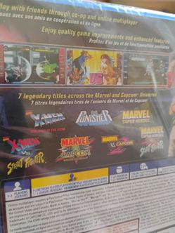 Marvel vs Capcom Fighting collection New for PS4