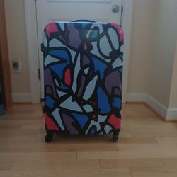 NEW!! Luggage By  Ed Heck "Scribbles" 
