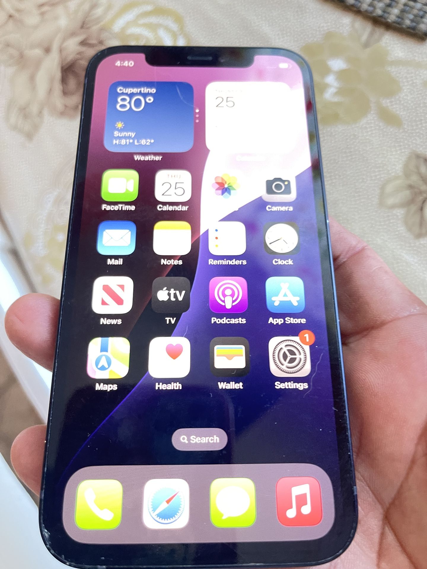 Perfect Working Condition. (small Tiny Crack On Screen). Read Description