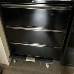 3 Drawer Lateral Filing Cabinet 