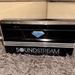 Soundstream 1700rms @ 1 Ohm Mono Amp