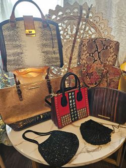 My entire purse collection! Take one or take all!  No reasonable offers refused !
