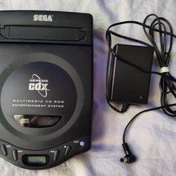 Sega CDx Genesis Console