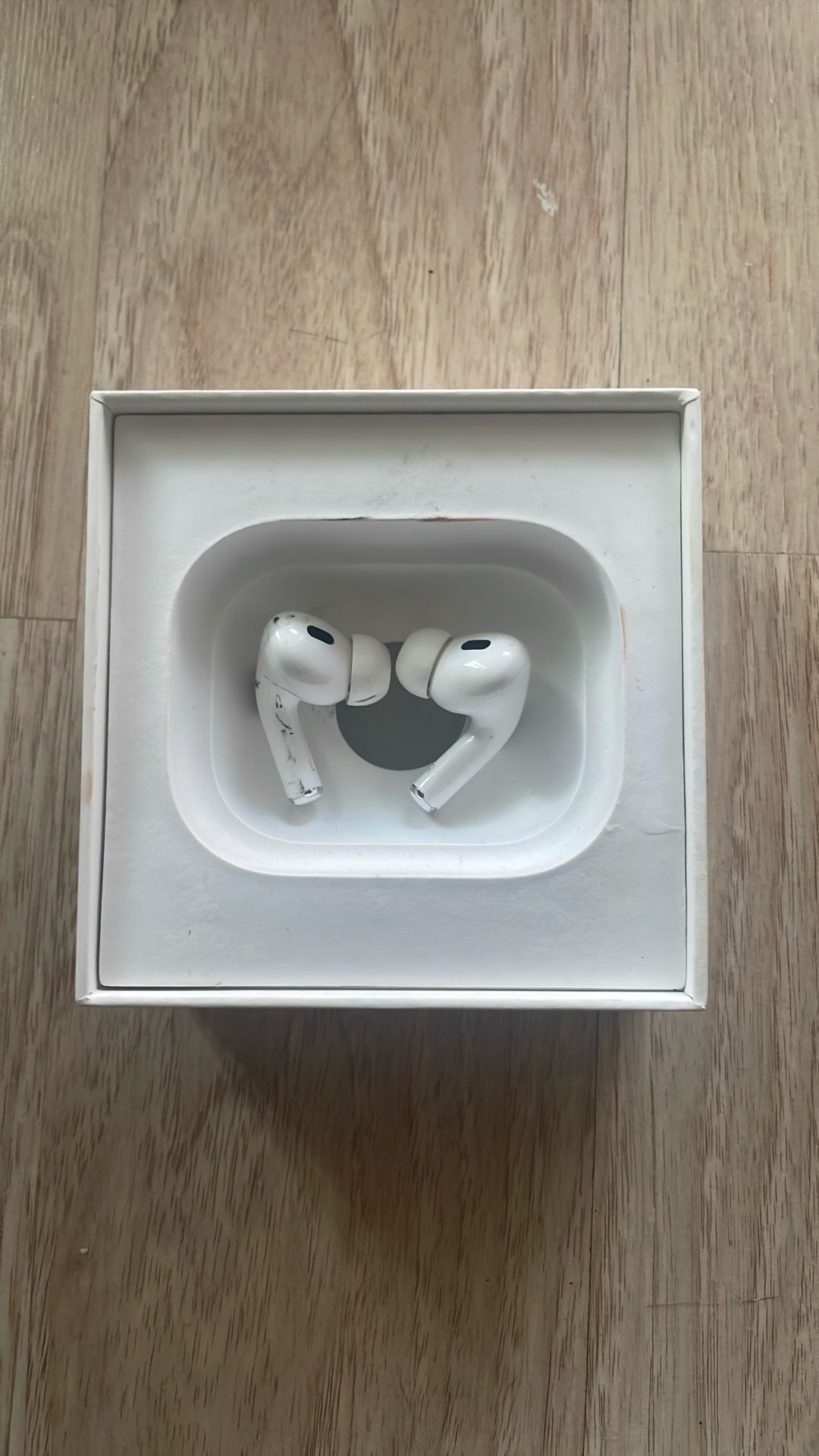 AirPod Pros, No Charging Case, Box Included