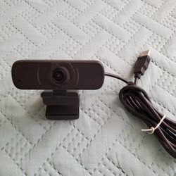 W6 Webcam HD 1080p Web Camera with Microphone USB PC Computer Webcam with Auto Light Correction for Skype, Zoom, FaceTime,PC/Mac/Laptop/Macbook  Ig