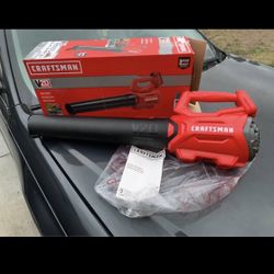 Craftsman 20v blower (TOOL ONLY)