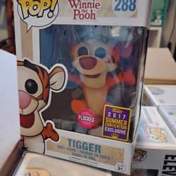 Tigger Funko (flocked) #288
