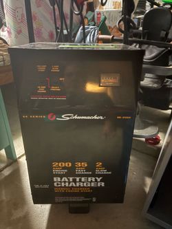 Schumacher se-2352 heavy duty battery charger