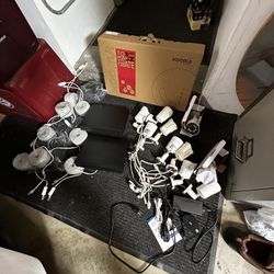 2 Indoor/Outdoor  POE Home Security Systems