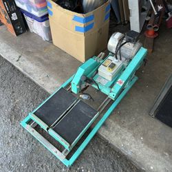 Masonry Saw 