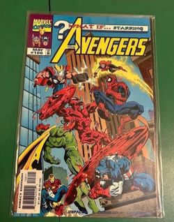 1998 What If  108 Comic Book (  Cosmic Carnage)