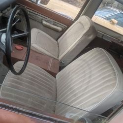 Bucket Seats 73 Ford Bronco 2