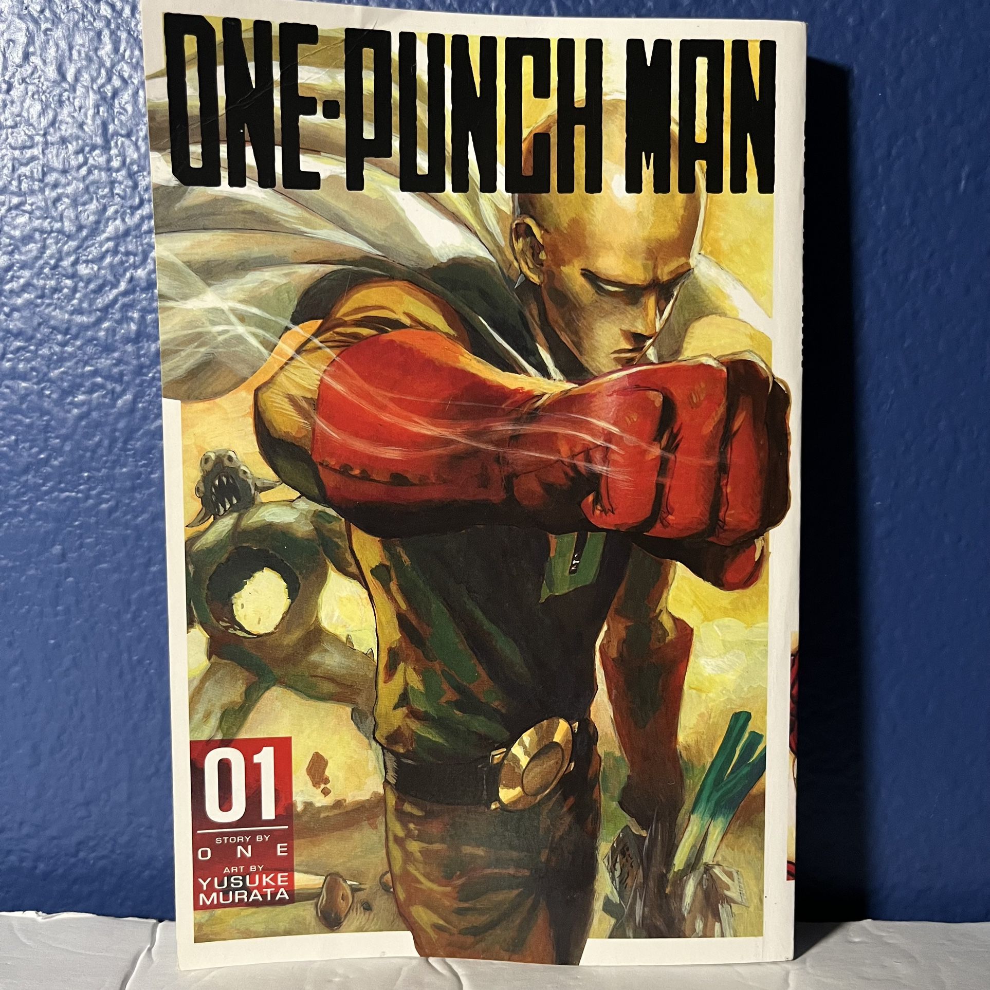 One Punch Man Vol. 1 Manga - Paperback – September 1, 2015