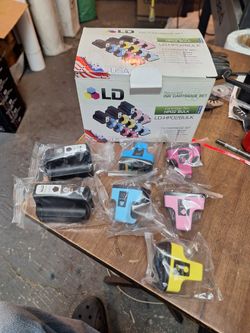 FREE Ink For Hp Inkjet Printers
