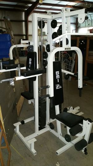 Bmi 8900 home gym manual Bmi 8900 home gym manual