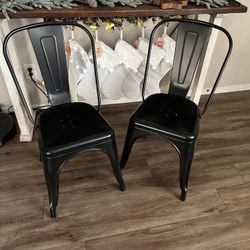 Black Chairs 
