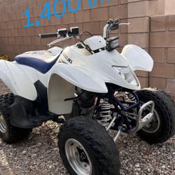 suzuki  LTZ 250