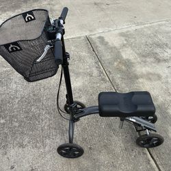 Knee scooters