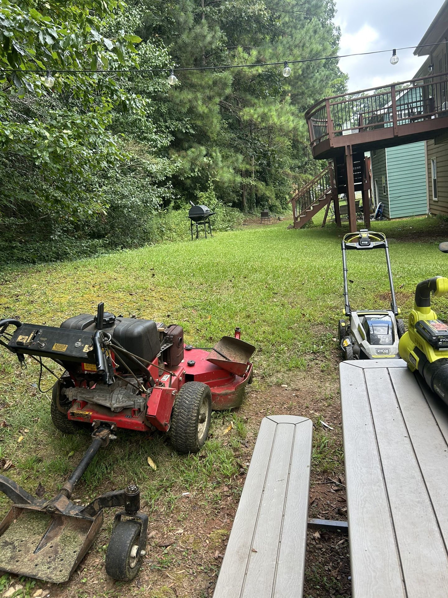 Snapper pro 2000 48 Inch Walk Behind Lawn Mower 