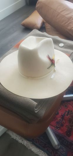 LANNING BELLEVILLE CITATION COWBOY HAT 7 1/4.       SIZE 58