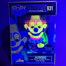 Blacklight🤡Killer Klowns🤡 Funko Pop! Exclusive 