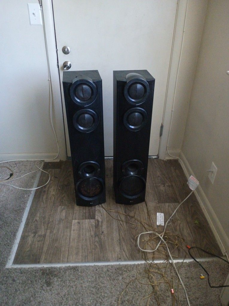 LG Bluetooth Home Theater Speaker