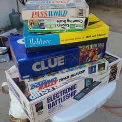 Vintage Board Games 