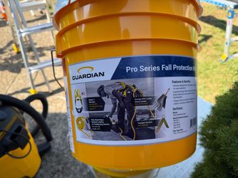 Guardian pro series fall protection kit