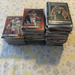 Bulk lot of sports cards