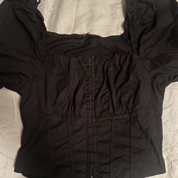 Black Corset Top