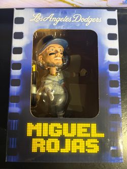 2026 Miguel Rojas Bobblehead