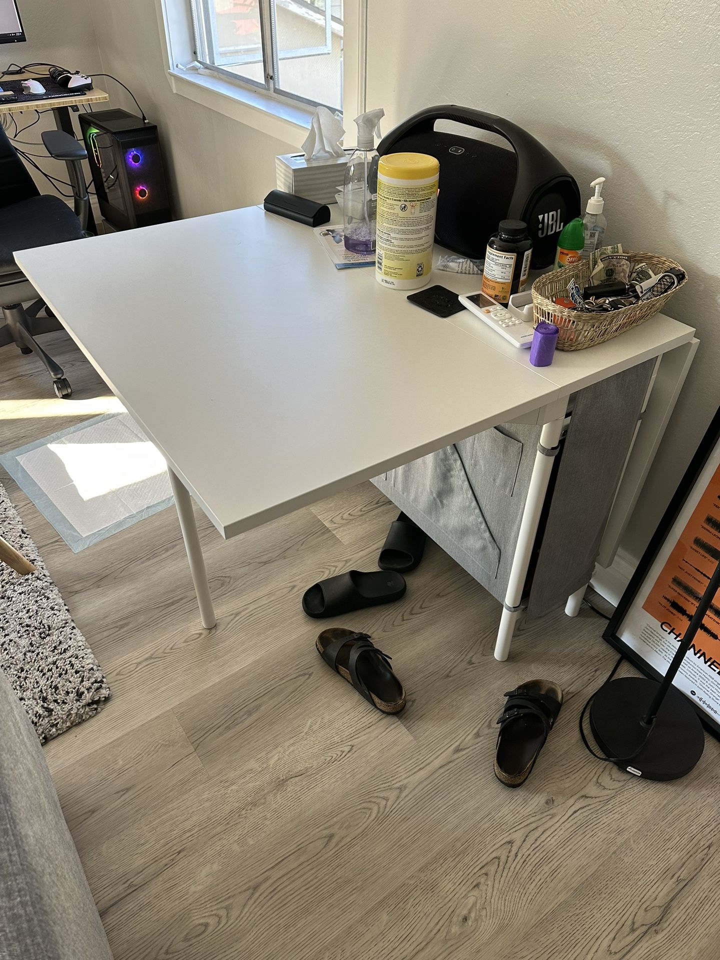 IKEA Kallhall Foldable Table