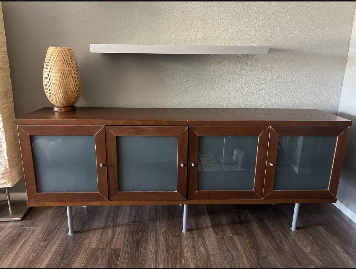 Mid-Century Modern Style Media Console / Sideboard