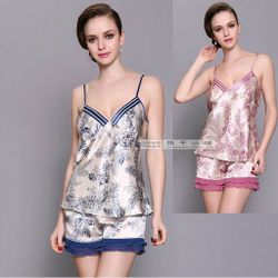 Silk sleepwear dress or 2 piece Set.