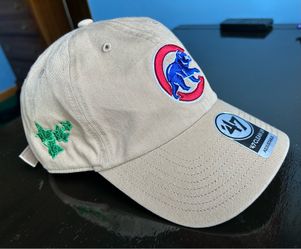 NEW RARE Chicago Cubs Adjustable Hat with Wrigley Field Ivy Stitching 1 of 1
